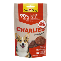 تشویقی سگ جیم داگ مدل چارلیز طمع گوشت وزن ۷۰ گرم