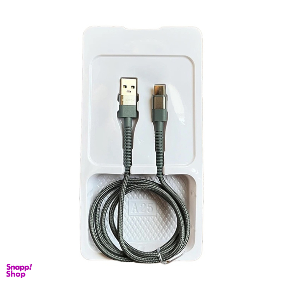 کابل شارژ USB به Type-C بیبوشی مدل A37 طول 1 متر