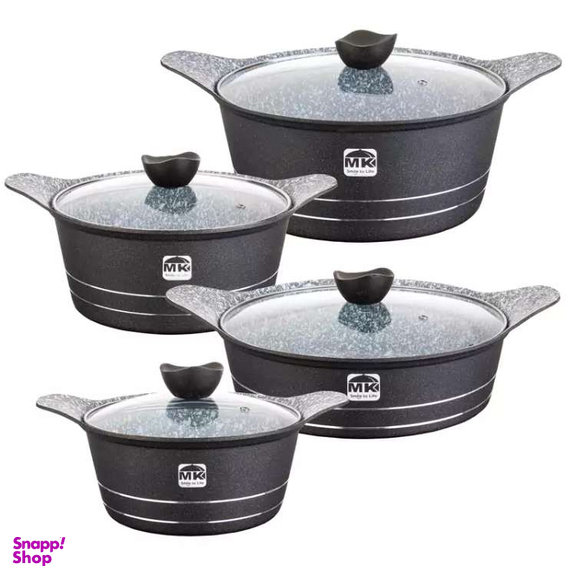 سرویس قابلمه 10 پارچه ام کی کد 1820