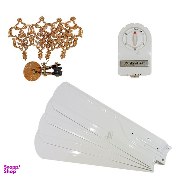 پنکه سقفی ارشیا مدل FC2241-P220