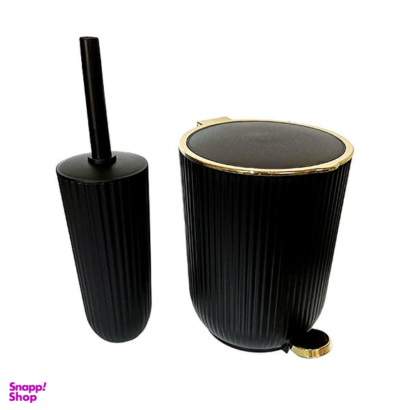 ست سطل پدالی و فرچه همارا مدل زبرا