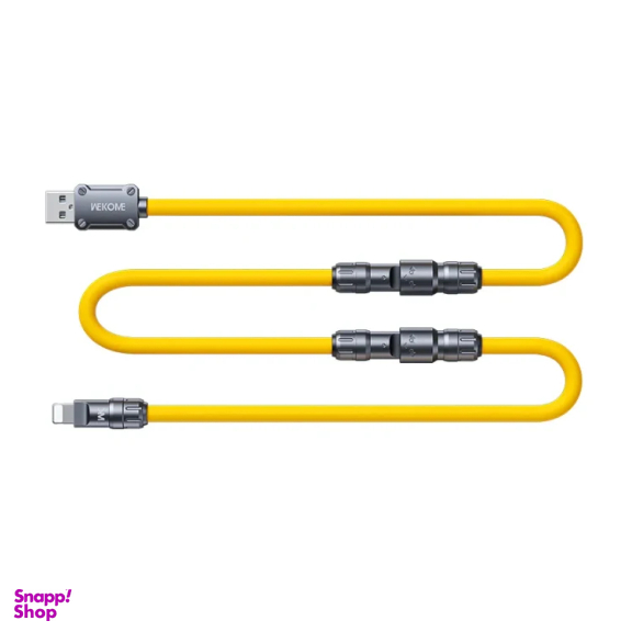 کابل USB/Type-C به Lightning/Type-C ویکام کد WDC-20 طول 1.5 متر