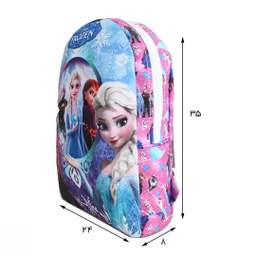 کوله پشتی دخترانه طرح Frozen