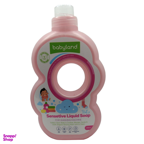 مایع لباسشویی کودک بی بی لند مدل فاقد آنزیم حجم 1000 میلی لیتر