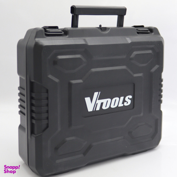 آچار بکس بادی وی تولز مدل YP-VT6100مجموعه 17 عددی