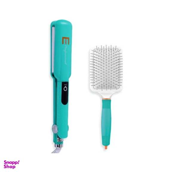 اتو مو انزو پروفیشینال مدل EN-1291L به همراه برس