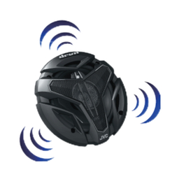 بلندگو خودرو جی وی سی مدل CS-ZX640 بسته دو عددی