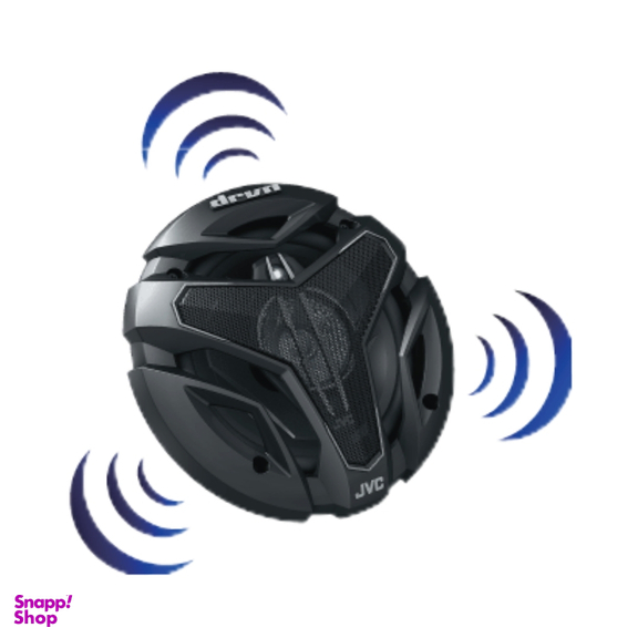 بلندگو خودرو جی وی سی مدل CS-ZX640 بسته دو عددی