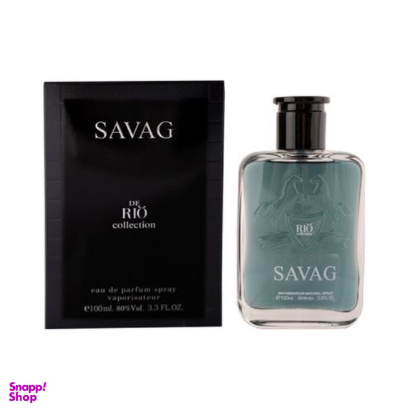 ادوپرفیوم زنانه ریو کالکشن مدل ساواج حجم 100 میلی لیتر