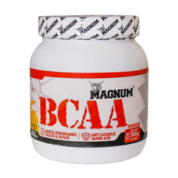 پودر مکمل مگنوم مدل BCAA وزن 500 گرم