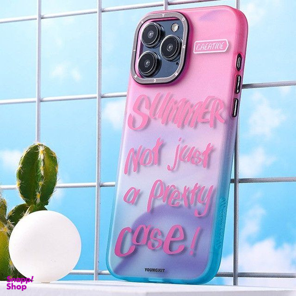 کاور گوشی موبایل یانگ کیت مدل MidSummer Red مناسب اپل 14/iPhone 13