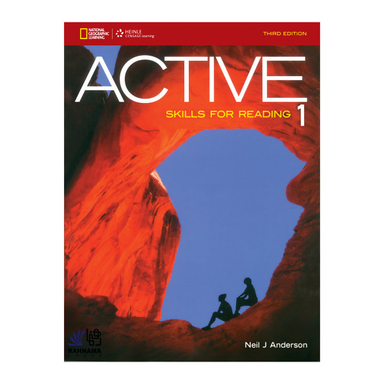 کتاب ACTIVE SKILL FOR READING 1 اثر NEIL J ANDERSON انتشارات ابداع