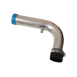 کیت مکش هوای موتور نورا مدل TU3 کد 1314 مناسب پژو 206 تیپ 2 رنگ نقره ای