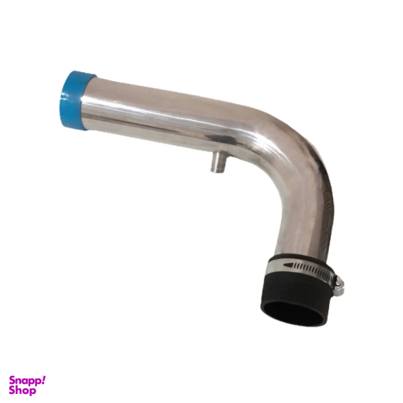 کیت مکش هوای موتور نورا مدل TU3 کد 1314 مناسب پژو 206 تیپ 2 رنگ نقره ای