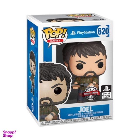 اکشن فیگور فانکوپاپ طرح جوئل کد 620