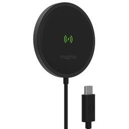 شارژر مغناطیسی موفی مدل Universal Snap+ 15W Wireless Magnetic Charging Pad طول 1 متر