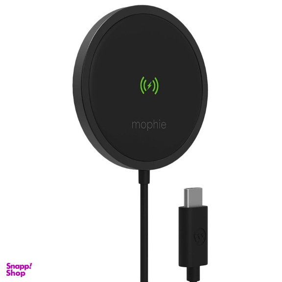 شارژر مغناطیسی موفی مدل Universal Snap+ 15W Wireless Magnetic Charging Pad طول 1 متر