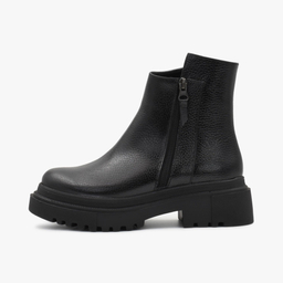 نیم بوت زنانه چرم تهران کد 615