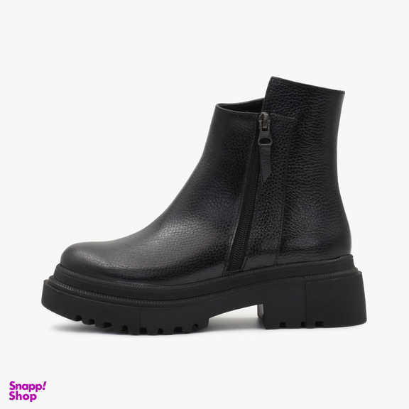 نیم بوت زنانه چرم تهران کد 615