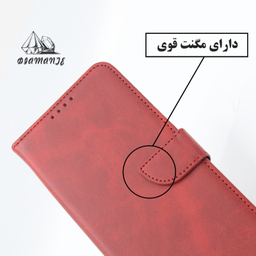 کیف کلاسوری دیامانته مدل Bersa Bk مناسب گوشی موبایل شیائومی Redmi Note 8 Pro