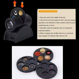 چراغ خواب کهکشانی مدل Projection Lamp مدل LY002