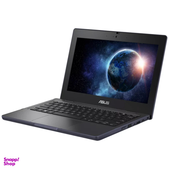 لپ تاپ 11.6 اینچ ایسوس مدل BR1102CGA-CN18128S-CB-N100-8GB DDR4-128GB SSD-TN-W