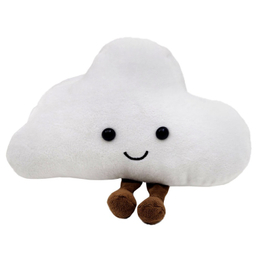 عروسک پولیشی ناب سل مدل ابر خندان سایز 25 سانتی متر