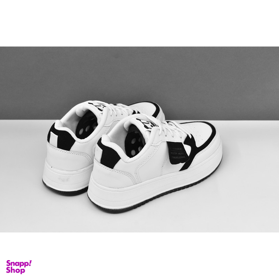 کفش روزمره زنانه پویان گام پیام مدل مولین کد 11963 رنگ سفید