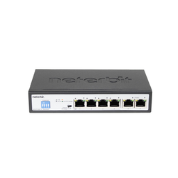 سوئیچ 6 پورت غیرمدیریتی نتربیت مدل NGS-F1006P-A