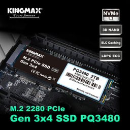 حافظه SSD اینترنال کینگ مکس مدل PQ3480 NVMe M.2