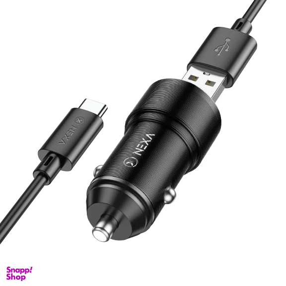 شارژر فندکی 18 وات نکسا مدل R18 به همراه کابل Type-C