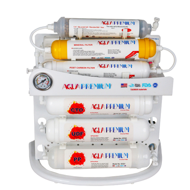 دستگاه تصفیه آب خانگی آکواپرمیوم مدل A7AB10-IN-TL3