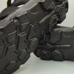 صندل مردانه مدل دریا رنگ مشکی