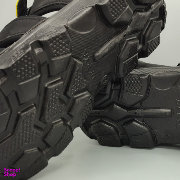 صندل مردانه مدل دریا رنگ مشکی