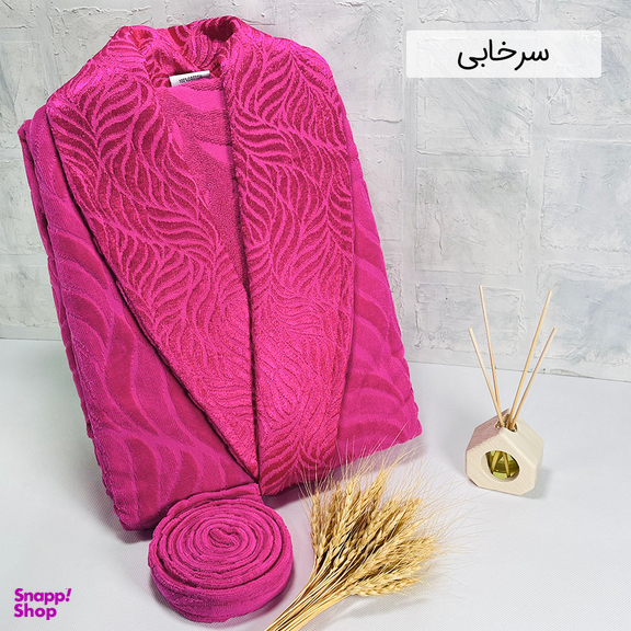 حوله پالتویی بهباف آذر مدل فولیا سایز 115