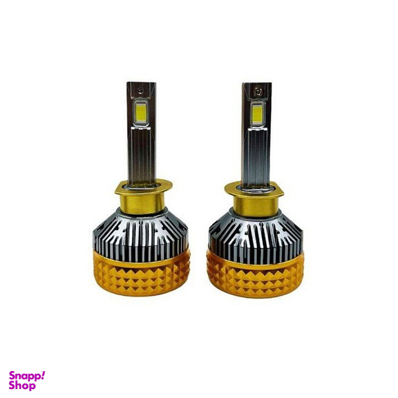 لامپ هدلایت خودرو سام مدل super gold پایه اچ 1