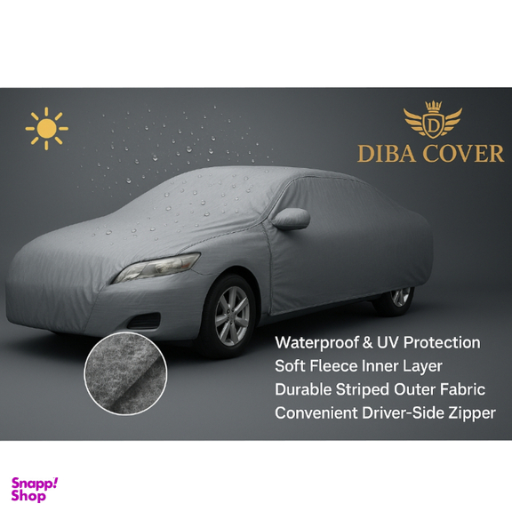 چادر خودرو مدل ضد آب مناسب خودرو پژو 207 و 206