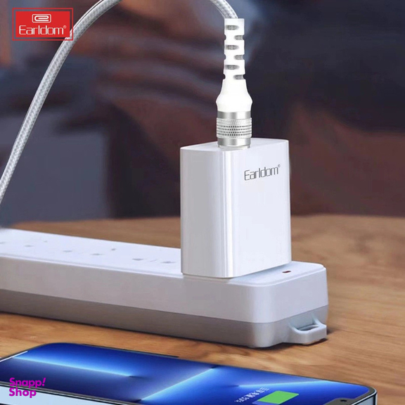 کابل USB-C ارلدام مدل EC-155C PD60W