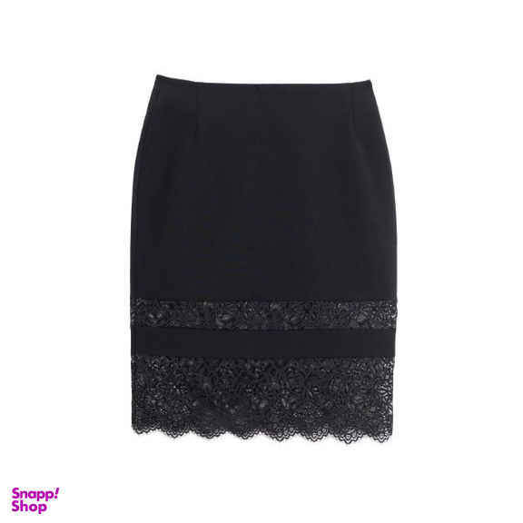 دامن زنانه برنس مدل طنین رنگ مشکی