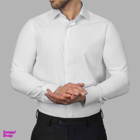 پیراهن مردانه مدل دوشین اسلیم کد 1115