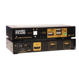 کی وی ام سوییچ 2 پورت Type-C کی نت پلاس مدل KP-C622
