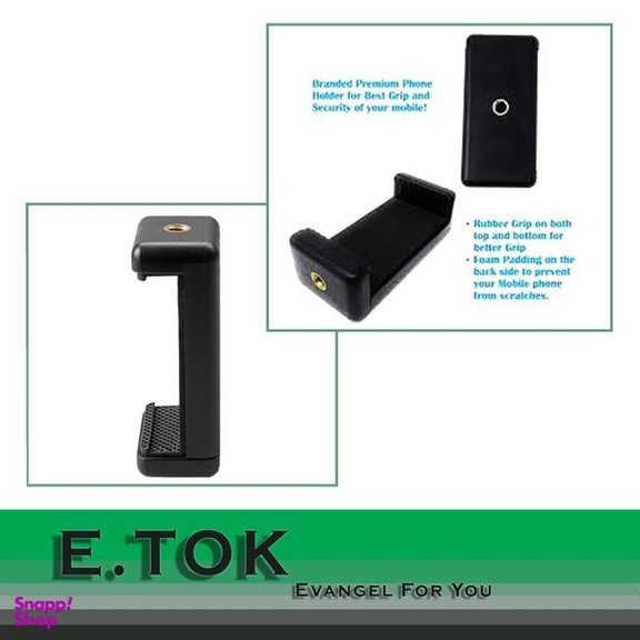 گیره نگهدارنده مونوپاد ایتوک مدل Clamp