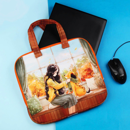 کیف دستی مدل دختر جنگل کد 035