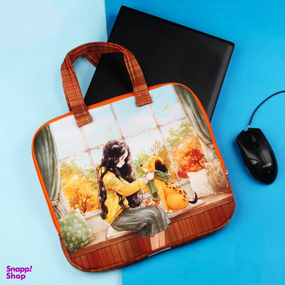 کیف دستی مدل دختر جنگل کد 035