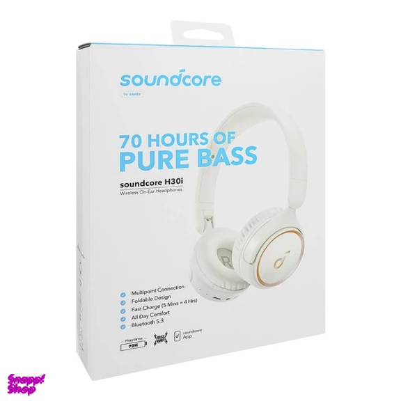 هدفون بلوتوثی انکر مدل Soundcore H30i A3012