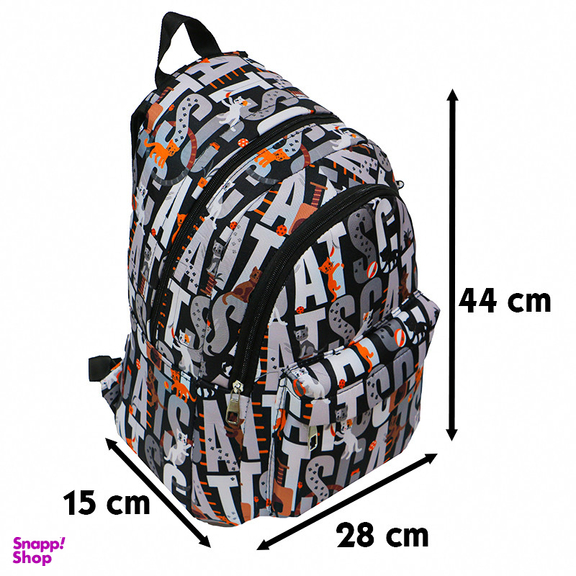 کوله پشتی پسرانه توریث مدل AA-150003