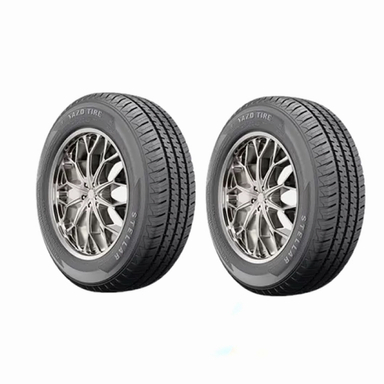 لاستیک خودرو یزد تایر طرح Stellar سایز 165/70R13 دو حلقه