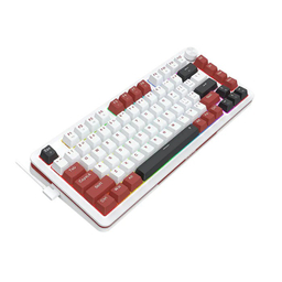 کیبورد باسیم مکانیکال مخصوص بازی ردراگون مدل STORMHUNTER K721 WRB
