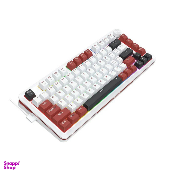 کیبورد باسیم مکانیکال مخصوص بازی ردراگون مدل STORMHUNTER K721 WRB