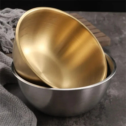 کاسه استیل مدل پاستا مجموعه 3 عددی